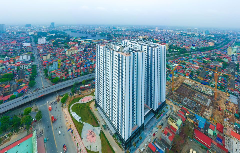 Hoàng Huy Đổng Quốc Bình — Hình ảnh thực tế dự án — ảnh 2