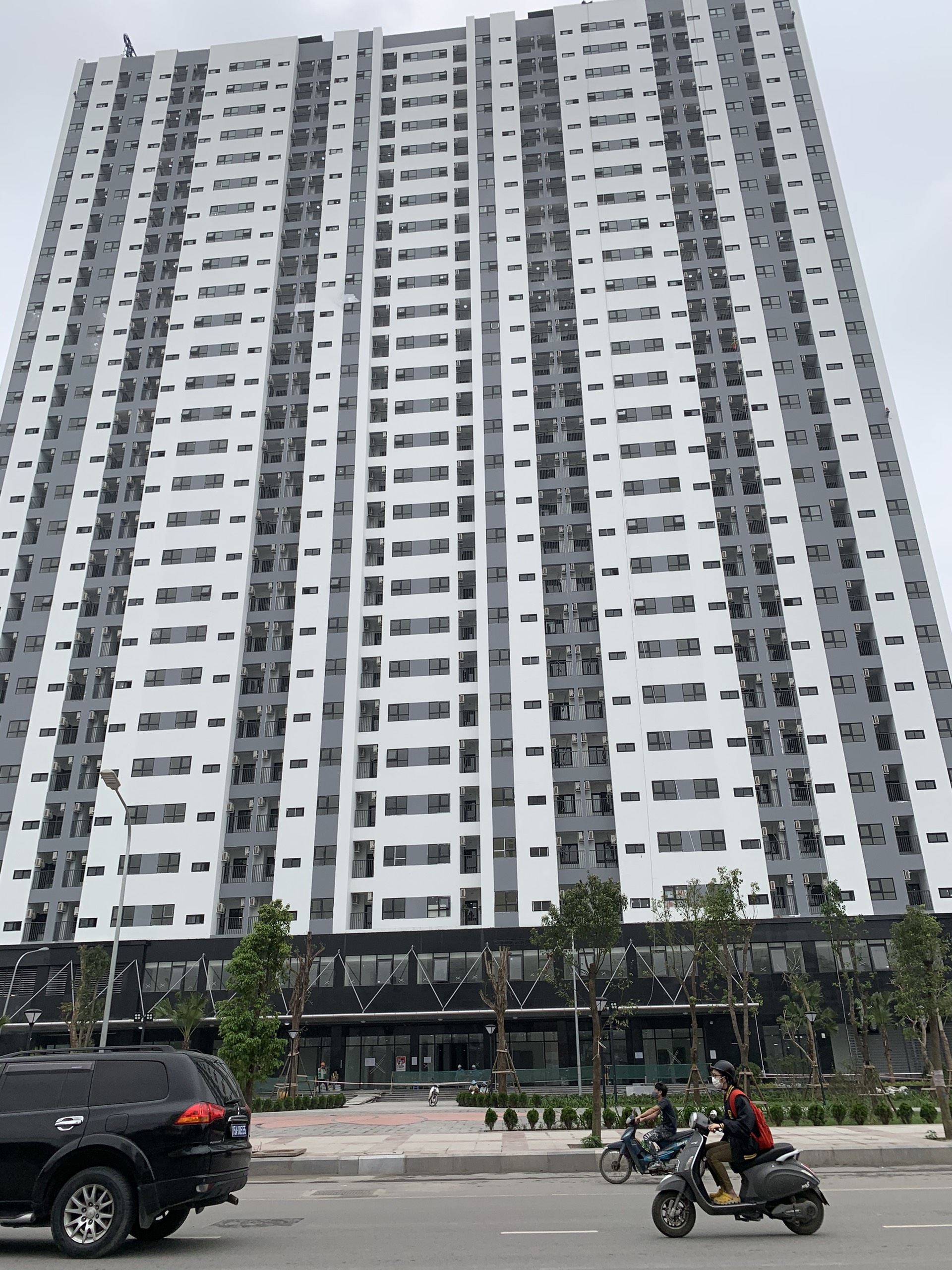 Hoàng Huy Đổng Quốc Bình — Hình ảnh thực tế dự án — ảnh 3