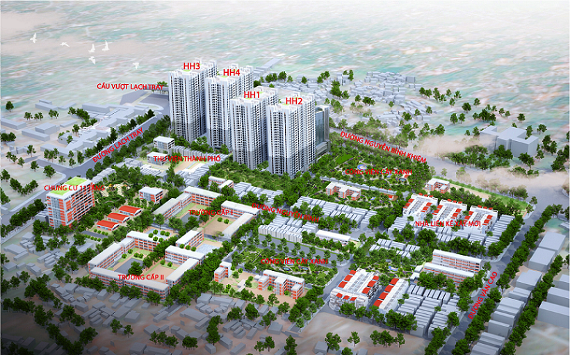 Hoàng Huy Đổng Quốc Bình — Hình ảnh phối cảnh dự án — ảnh 1