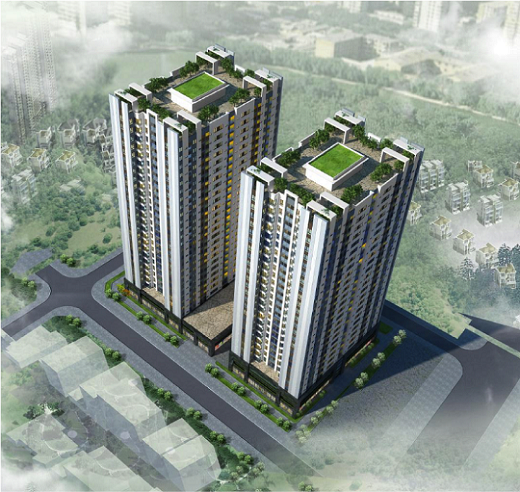 Hoàng Huy Đổng Quốc Bình — Hình ảnh phối cảnh dự án — ảnh 2