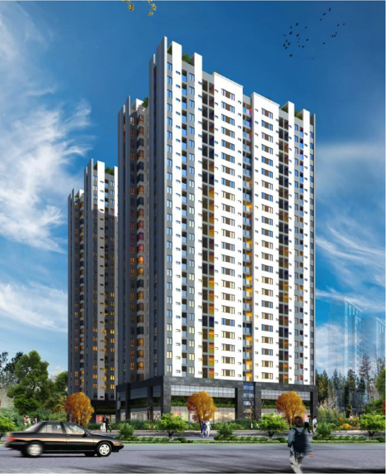 Hoàng Huy Đổng Quốc Bình — Hình ảnh phối cảnh dự án — ảnh 3