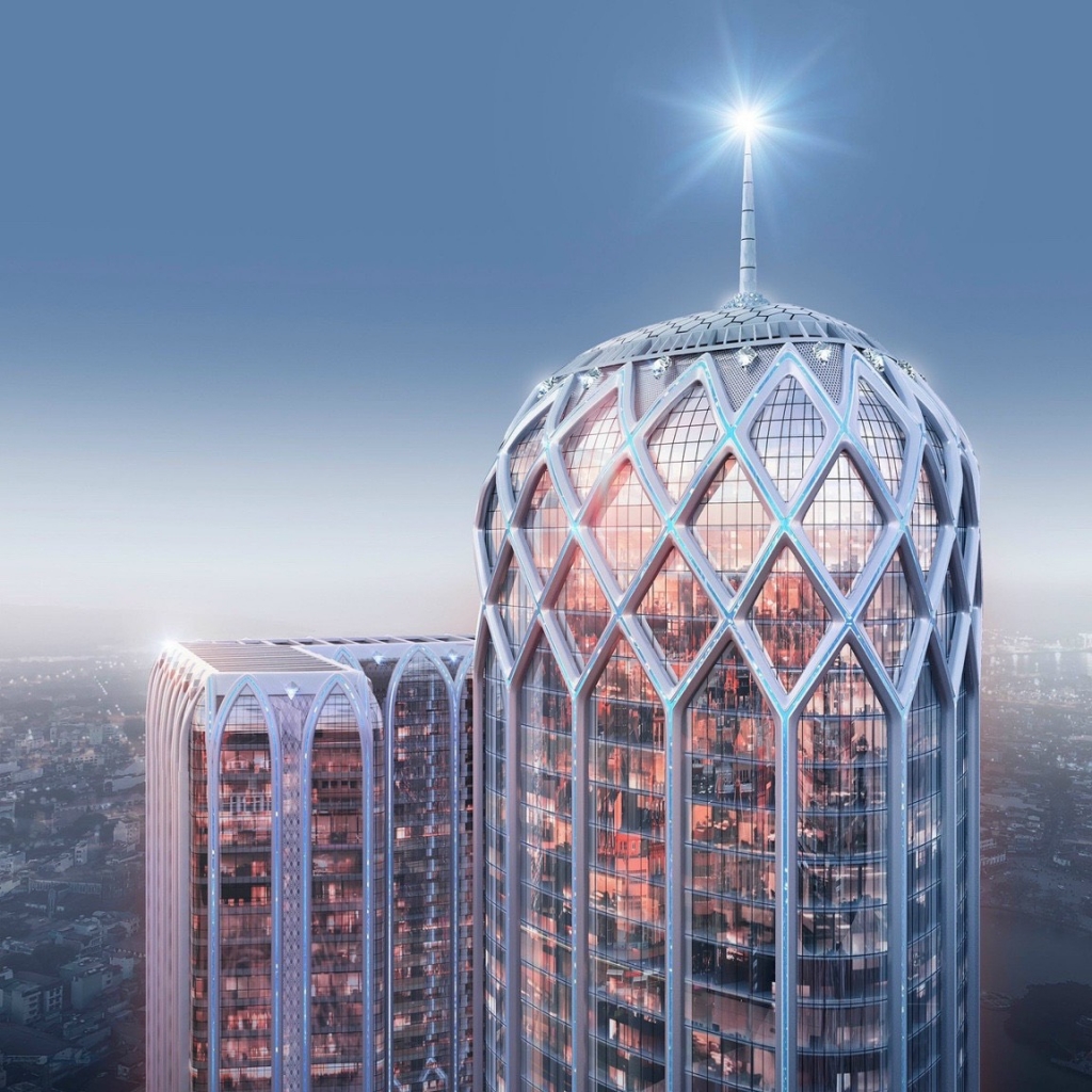 Diamond Crown & Golden Crown Hai Phong — Phối cảnh dự án — ảnh 1