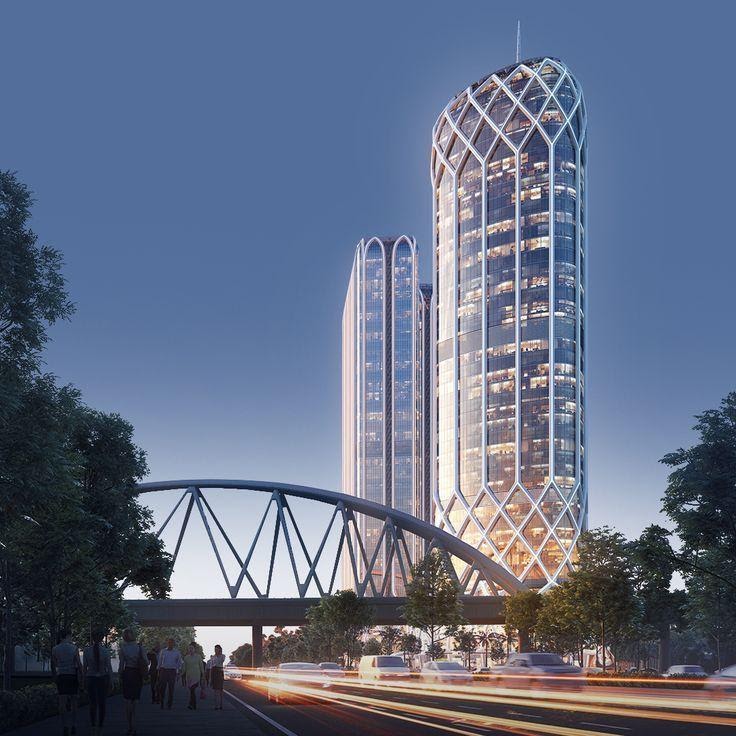 Diamond Crown & Golden Crown Hai Phong — Phối cảnh dự án — ảnh 3