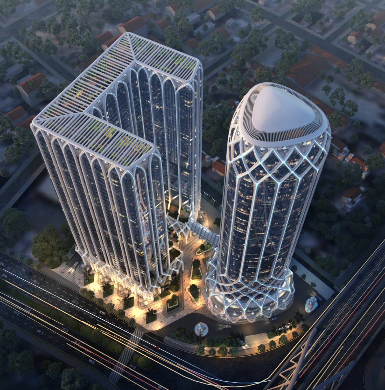 Diamond Crown & Golden Crown Hai Phong — Phối cảnh dự án — ảnh 5
