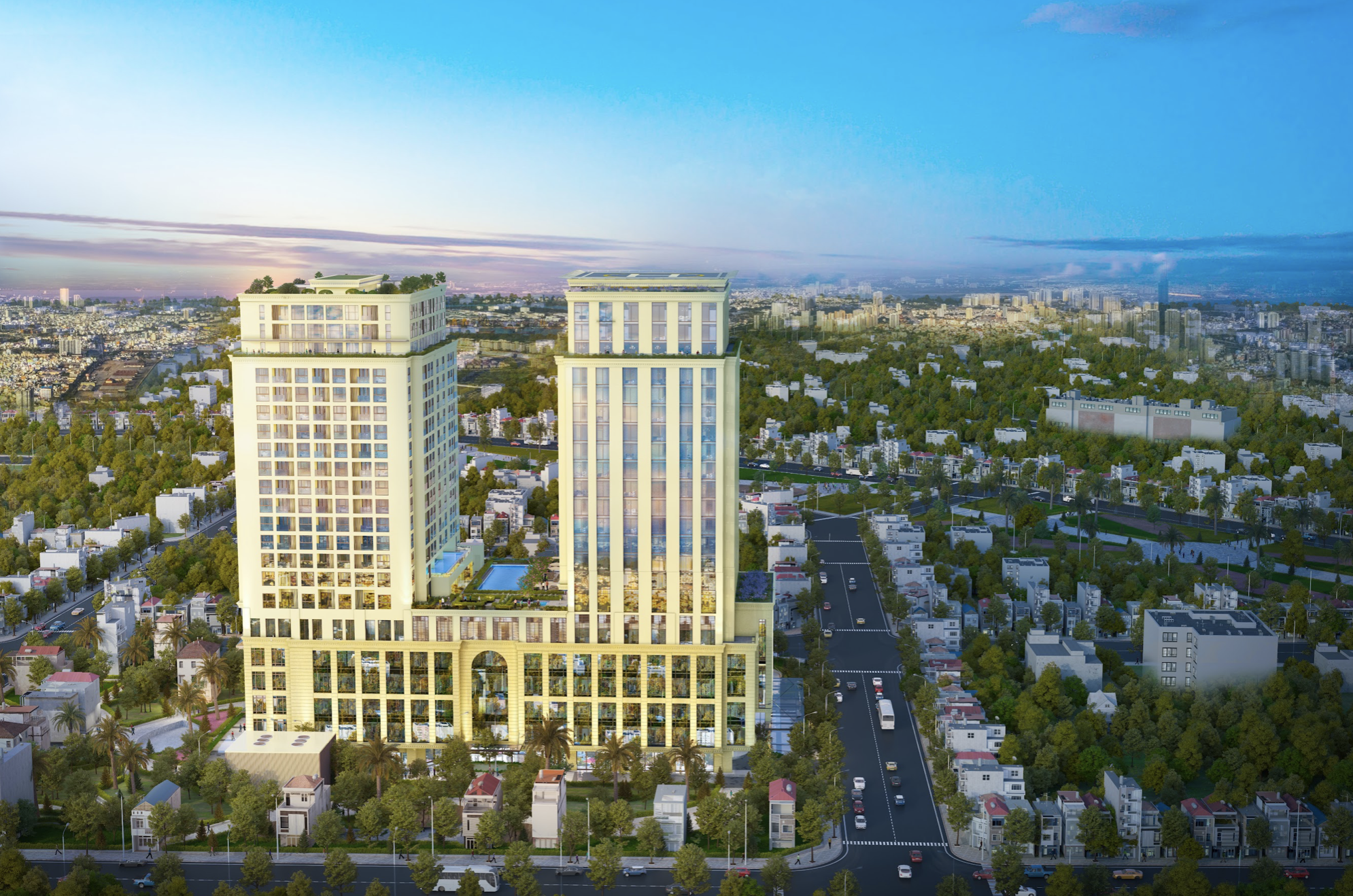 BRG Legend — Phối cảnh dự án — ảnh 1