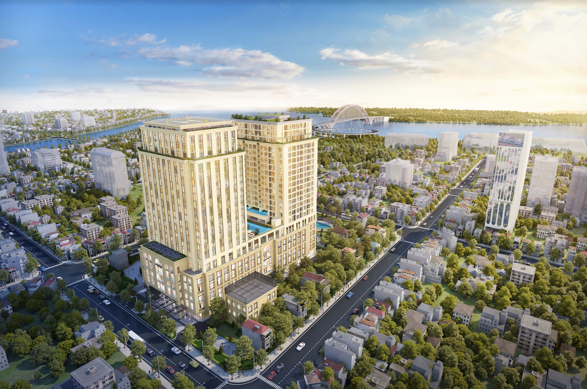 BRG Legend — Phối cảnh dự án — ảnh 2