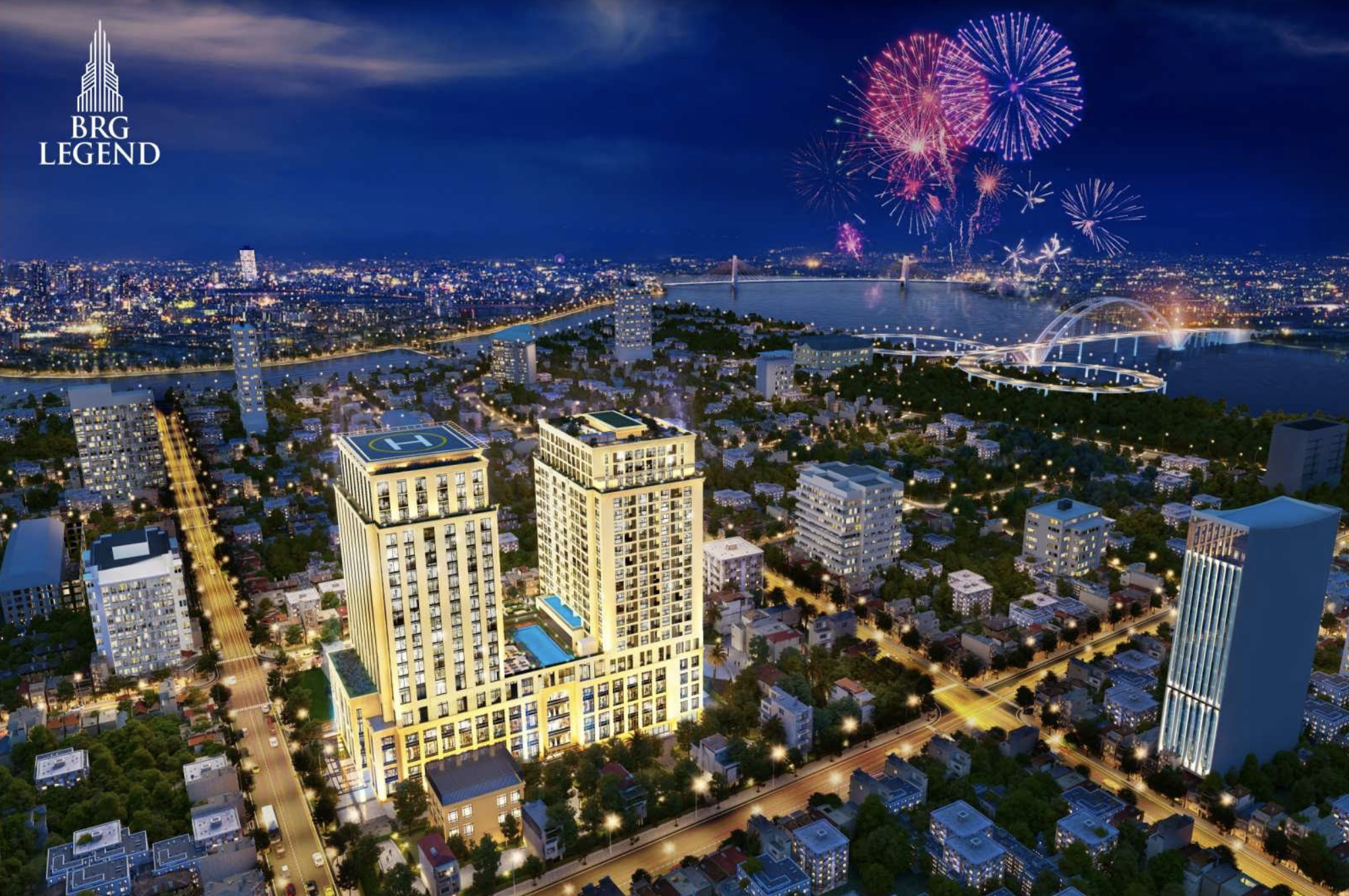 BRG Legend — Phối cảnh dự án — ảnh 3