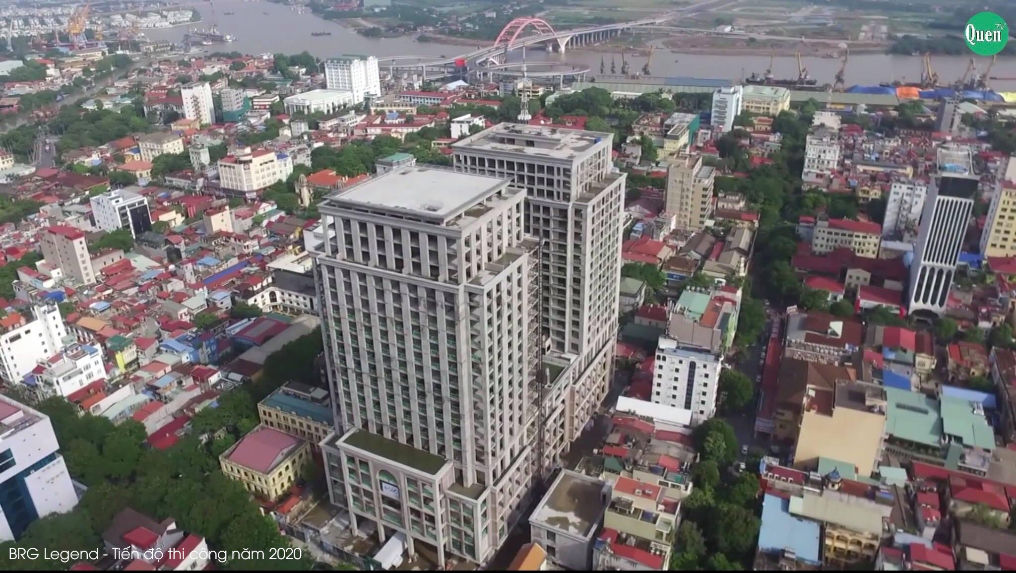 BRG Legend — Tiến độ thi công — ảnh 1