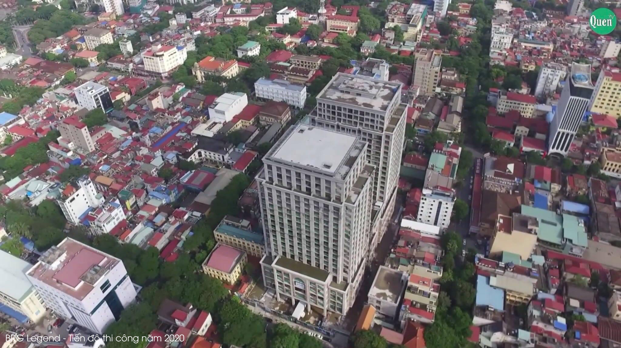 BRG Legend — Tiến độ thi công — ảnh 3