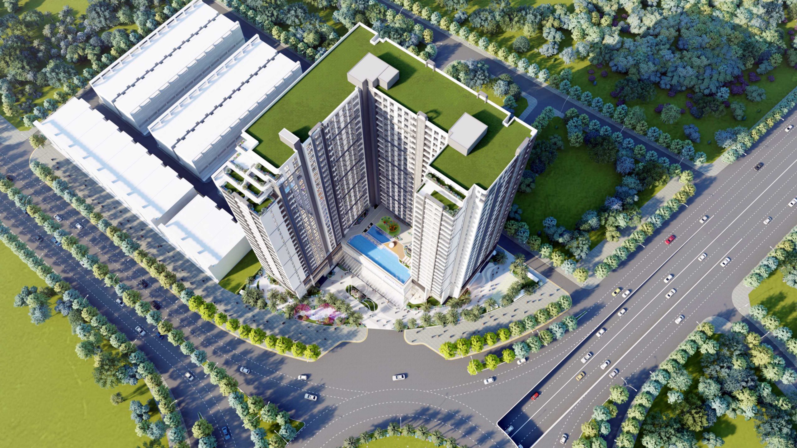 Sentosa Sky Park (Sentosa Tower) — Phối cảnh dự án — ảnh 1