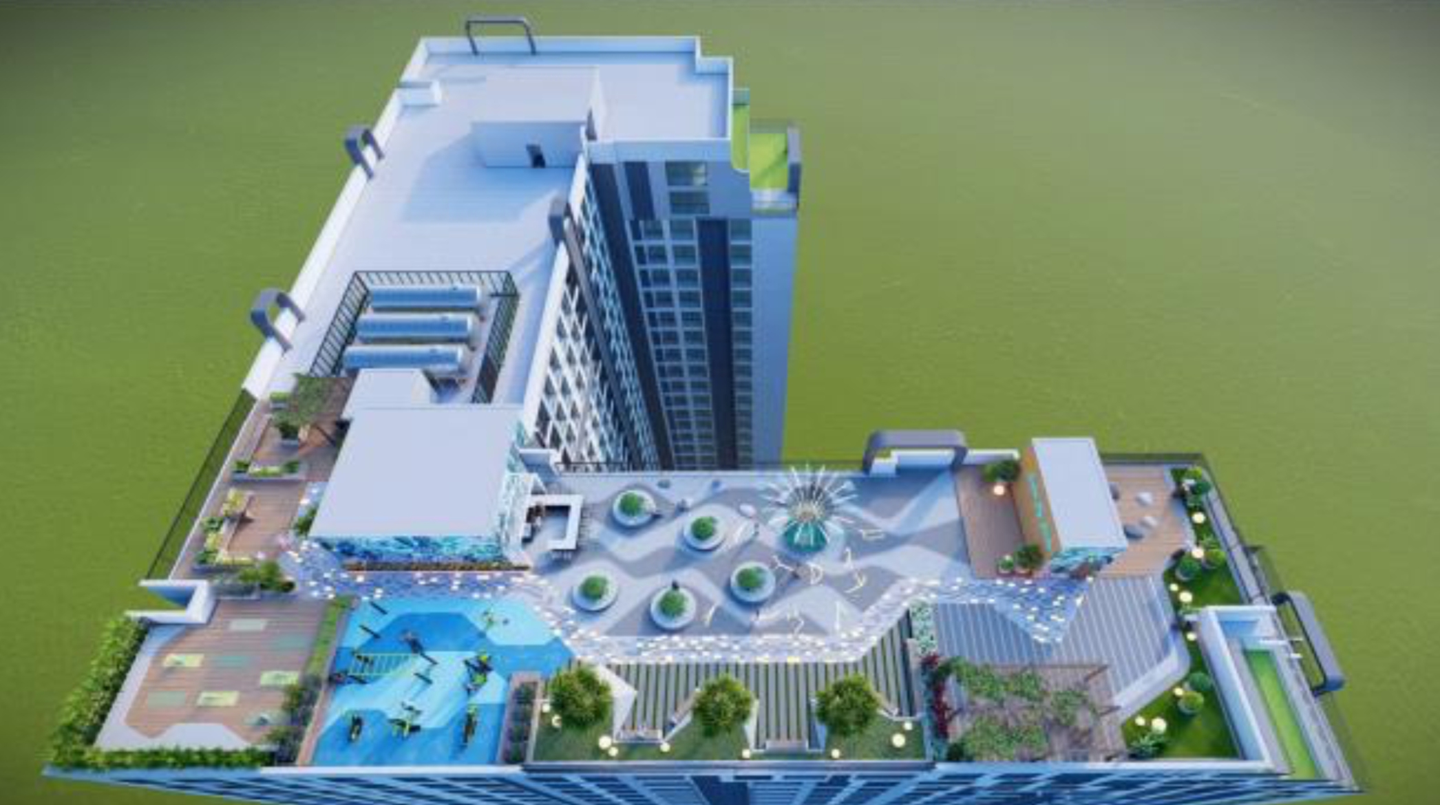 Sentosa Sky Park (Sentosa Tower) — Tiện ích dự án — ảnh 2