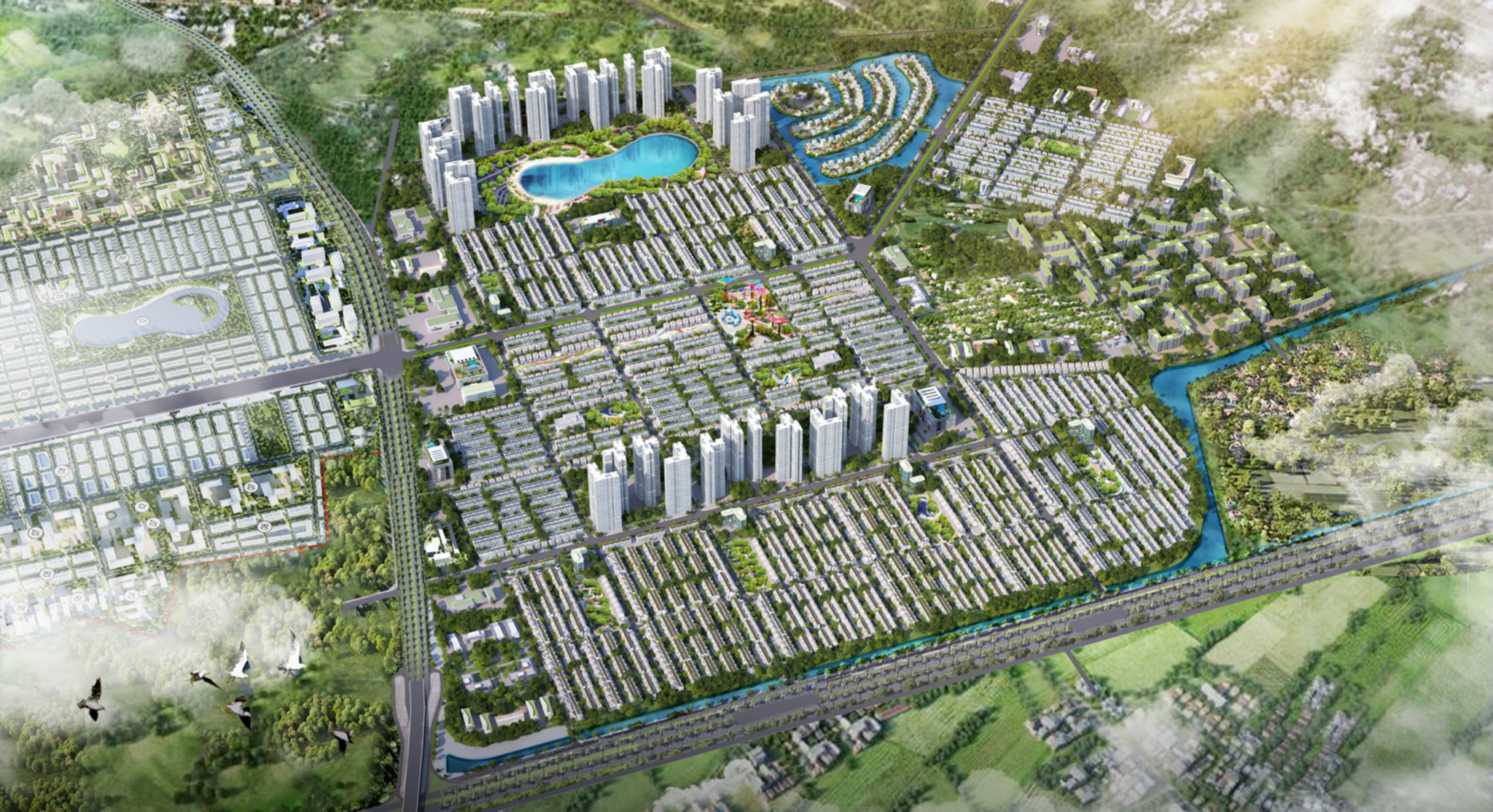 Vinhomes Ocean Park 2 — Phối cảnh dự án — ảnh 1