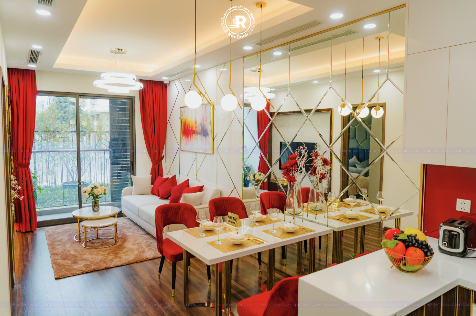 Hoàng Huy Commerce — Mẫu thiết kế căn hộ điển hình — ảnh 4