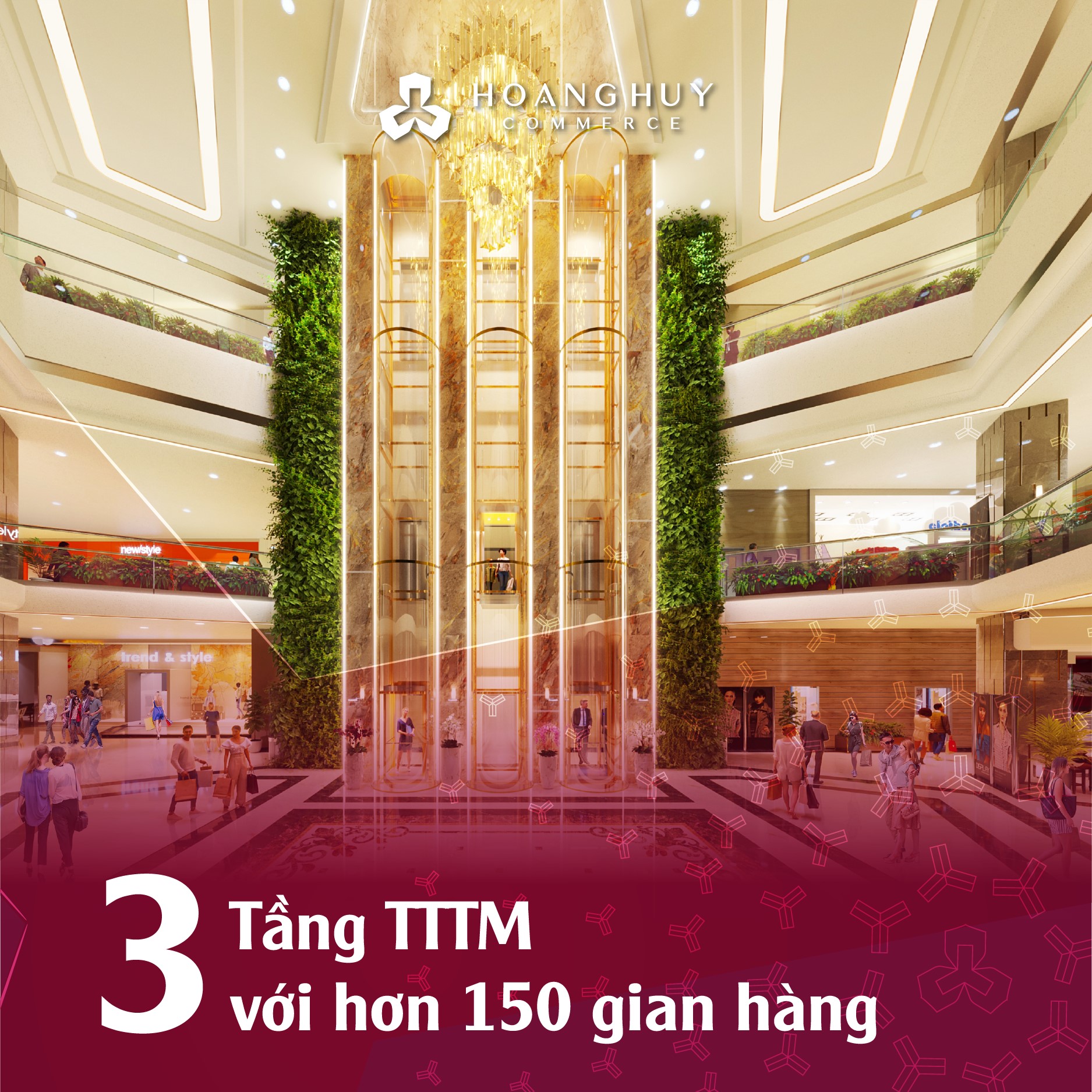 Hoàng Huy Commerce — Tiện ích dự án — ảnh 5