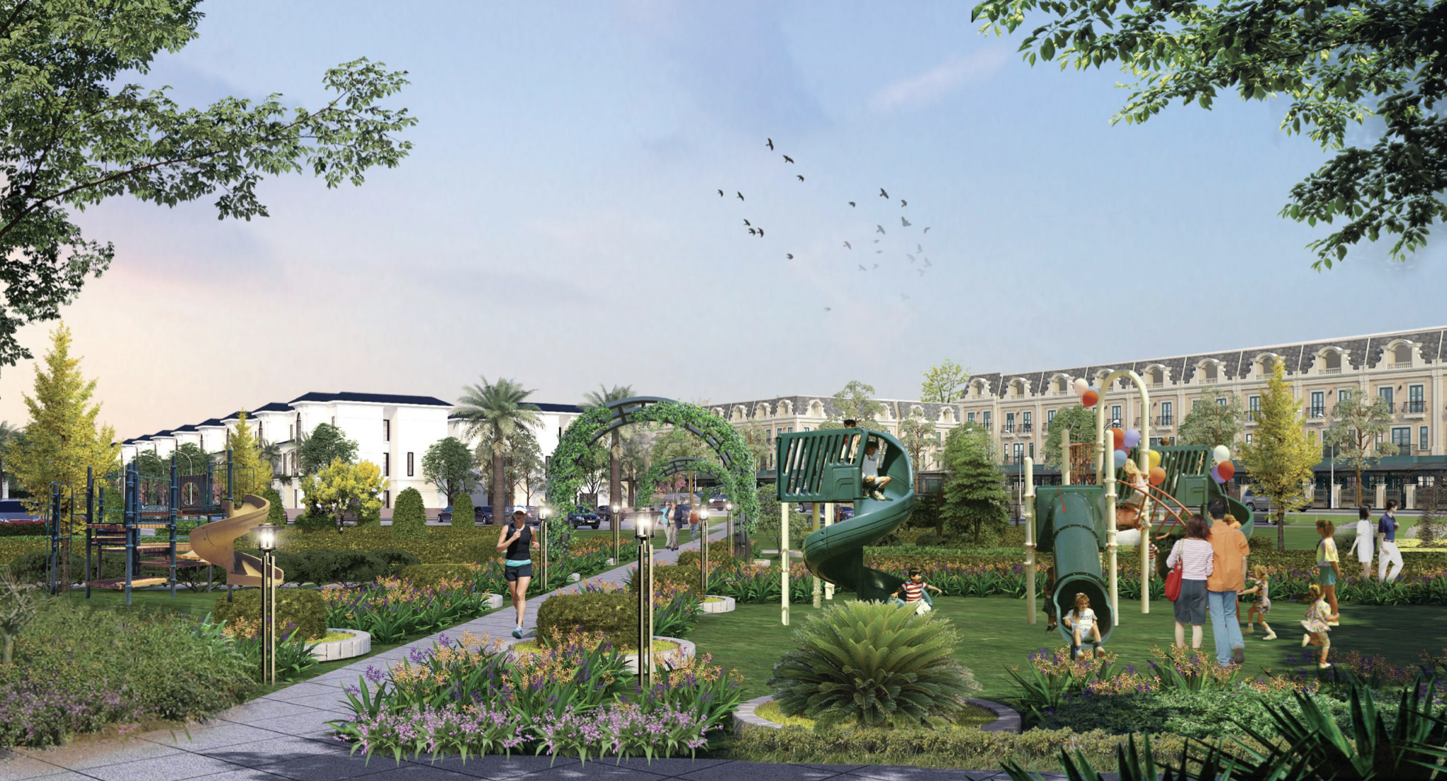 Hoàng Huy New City — Phối cảnh dự án — ảnh 5