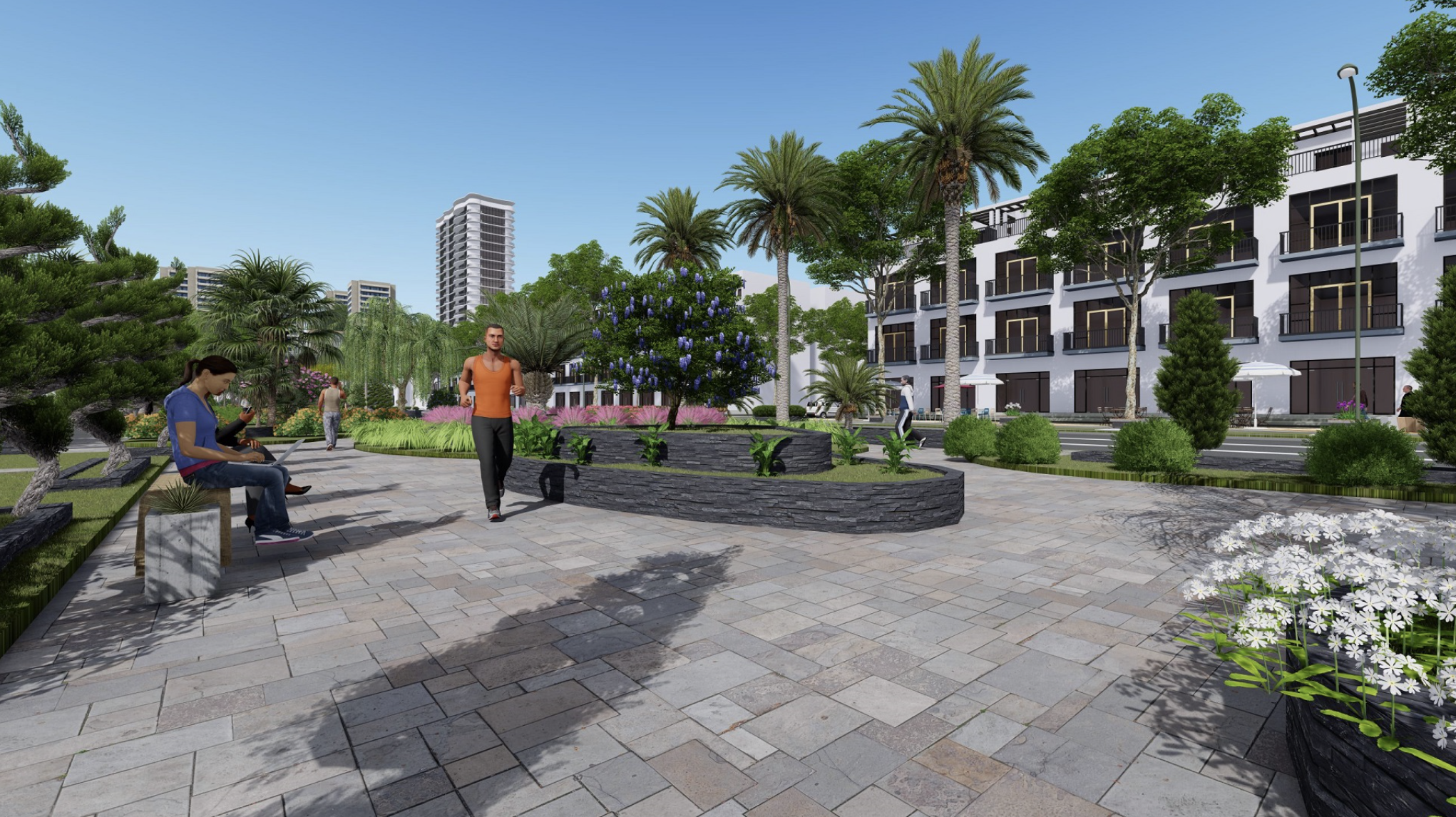 Hoàng Huy New City — Phối cảnh dự án — ảnh 4