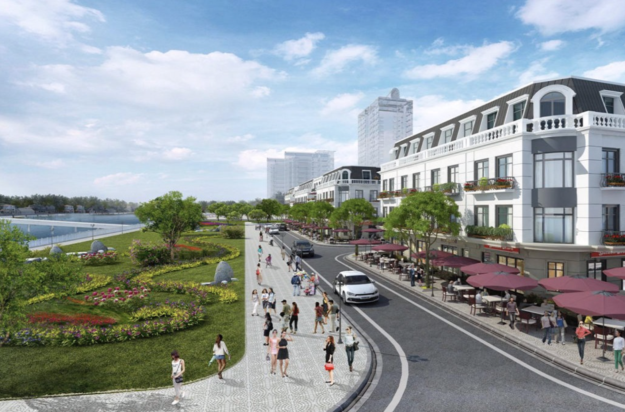 Hoàng Huy New City — Phối cảnh dự án — ảnh 3