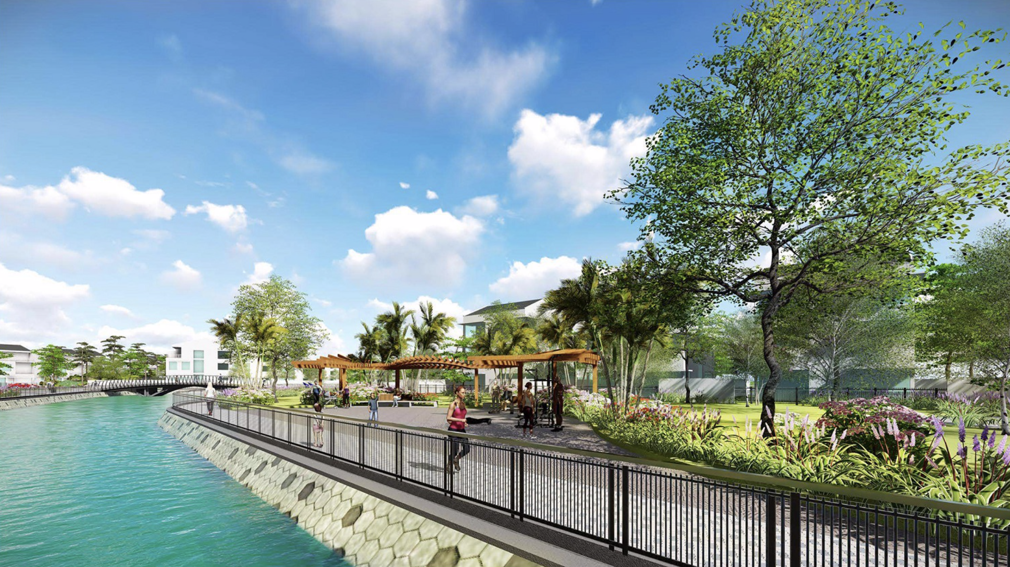Hoàng Huy New City — Phối cảnh dự án — ảnh 2