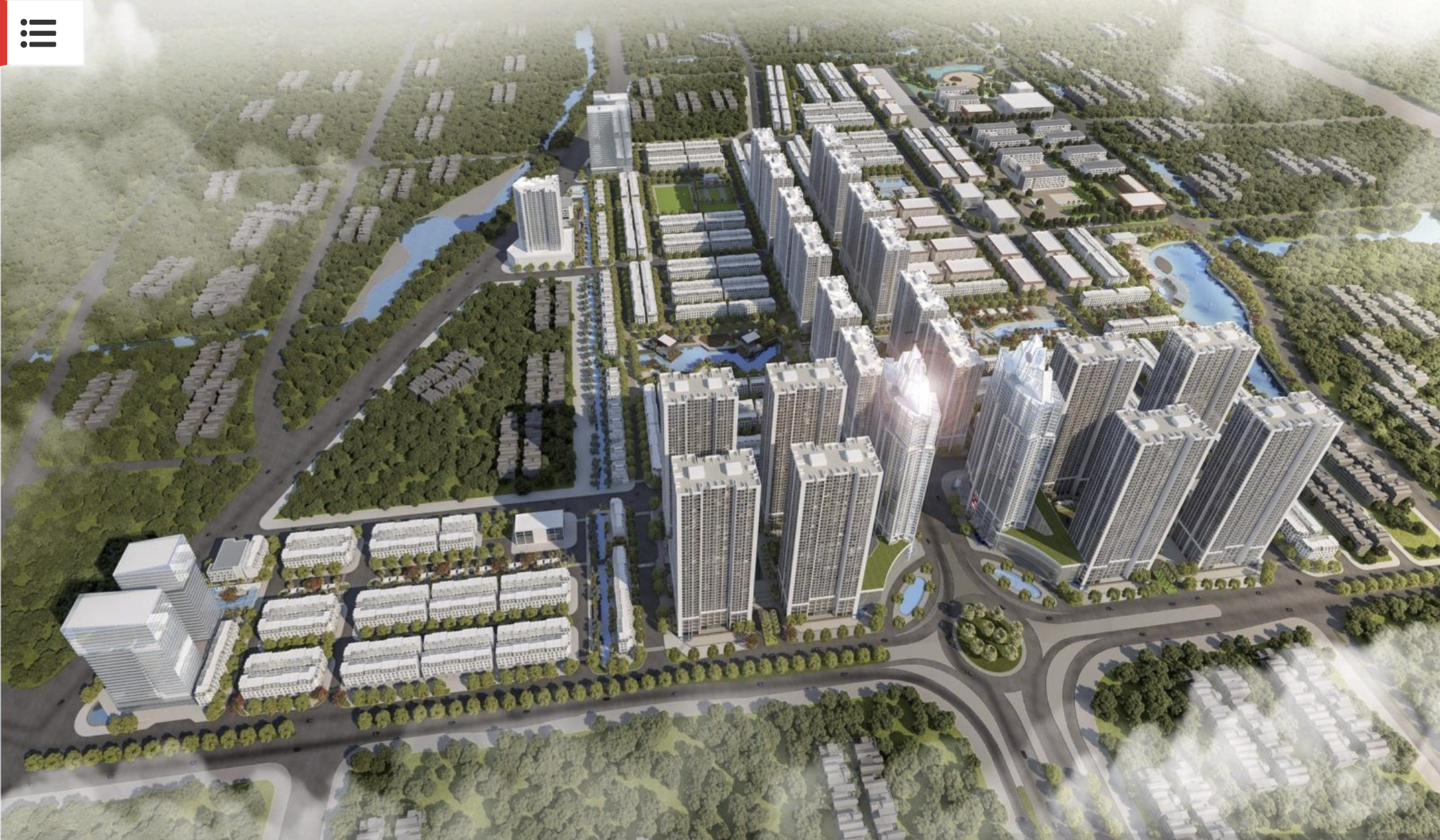 Hoàng Huy New City — Phối cảnh dự án — ảnh 1