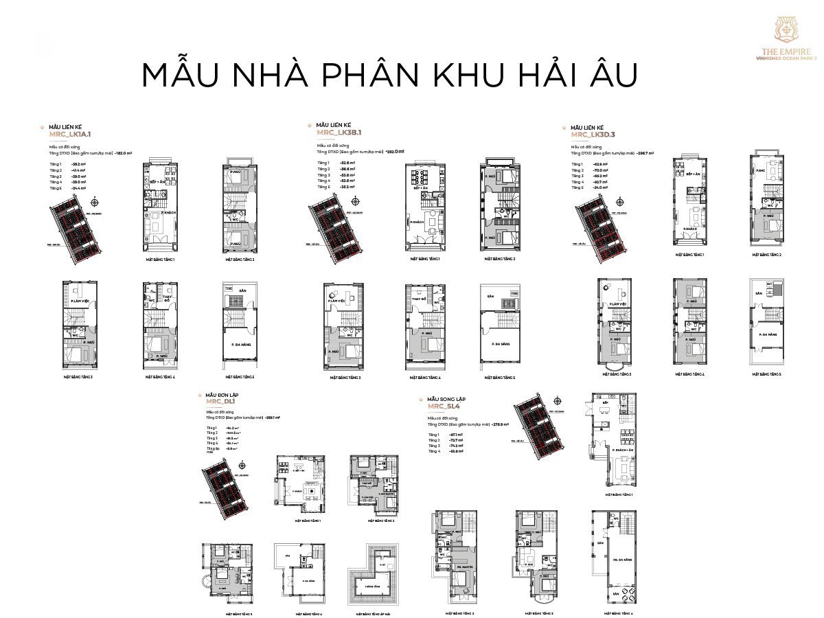 Vinhomes Ocean Park 2 — Mẫu thiết kế điển hình — ảnh 5