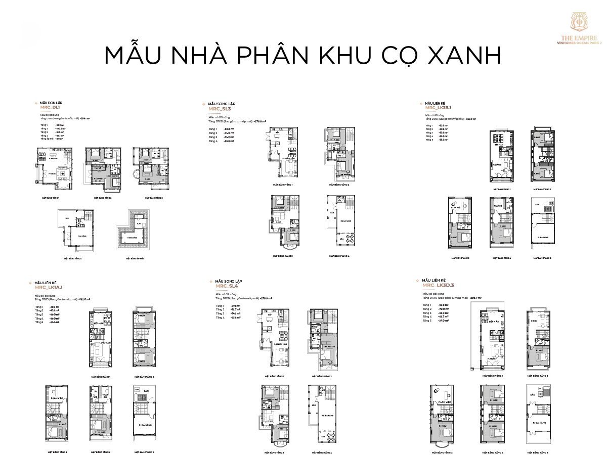 Vinhomes Ocean Park 2 — Mẫu thiết kế điển hình — ảnh 4