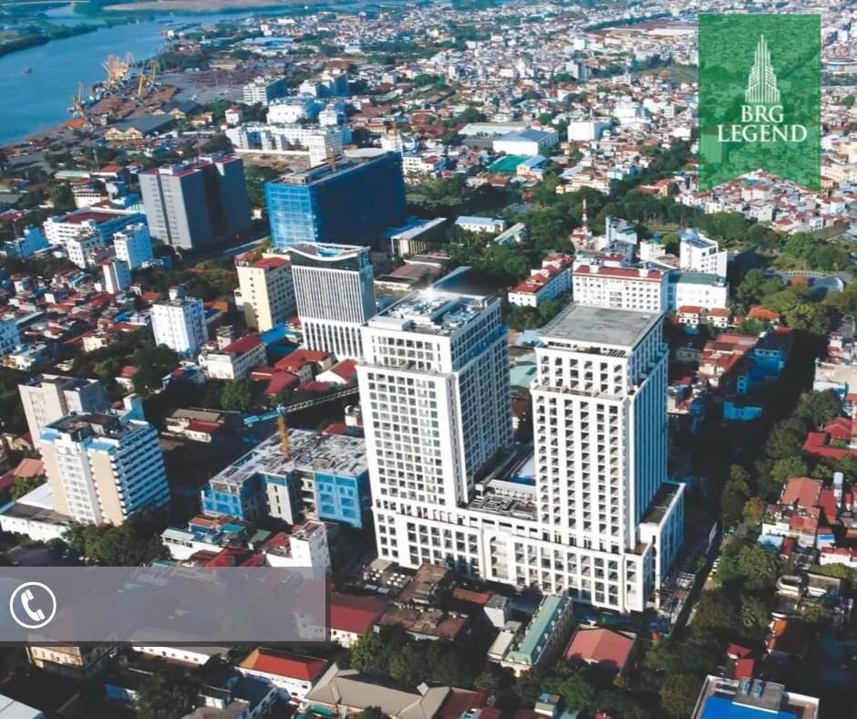 BRG Legend — Tiến độ thi công — ảnh 4