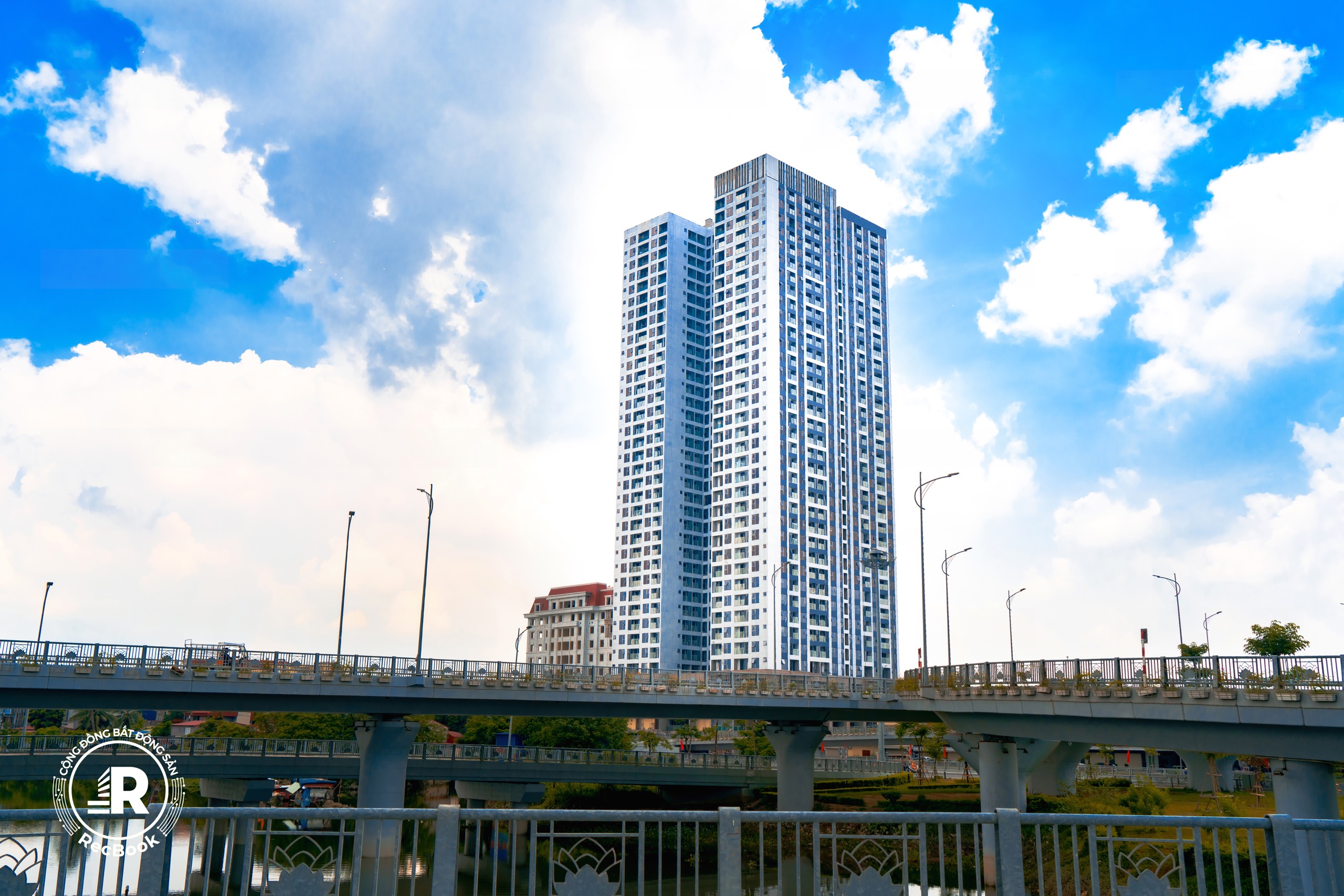 Hoàng Huy Grand Tower — Tiến độ thi công — ảnh 3