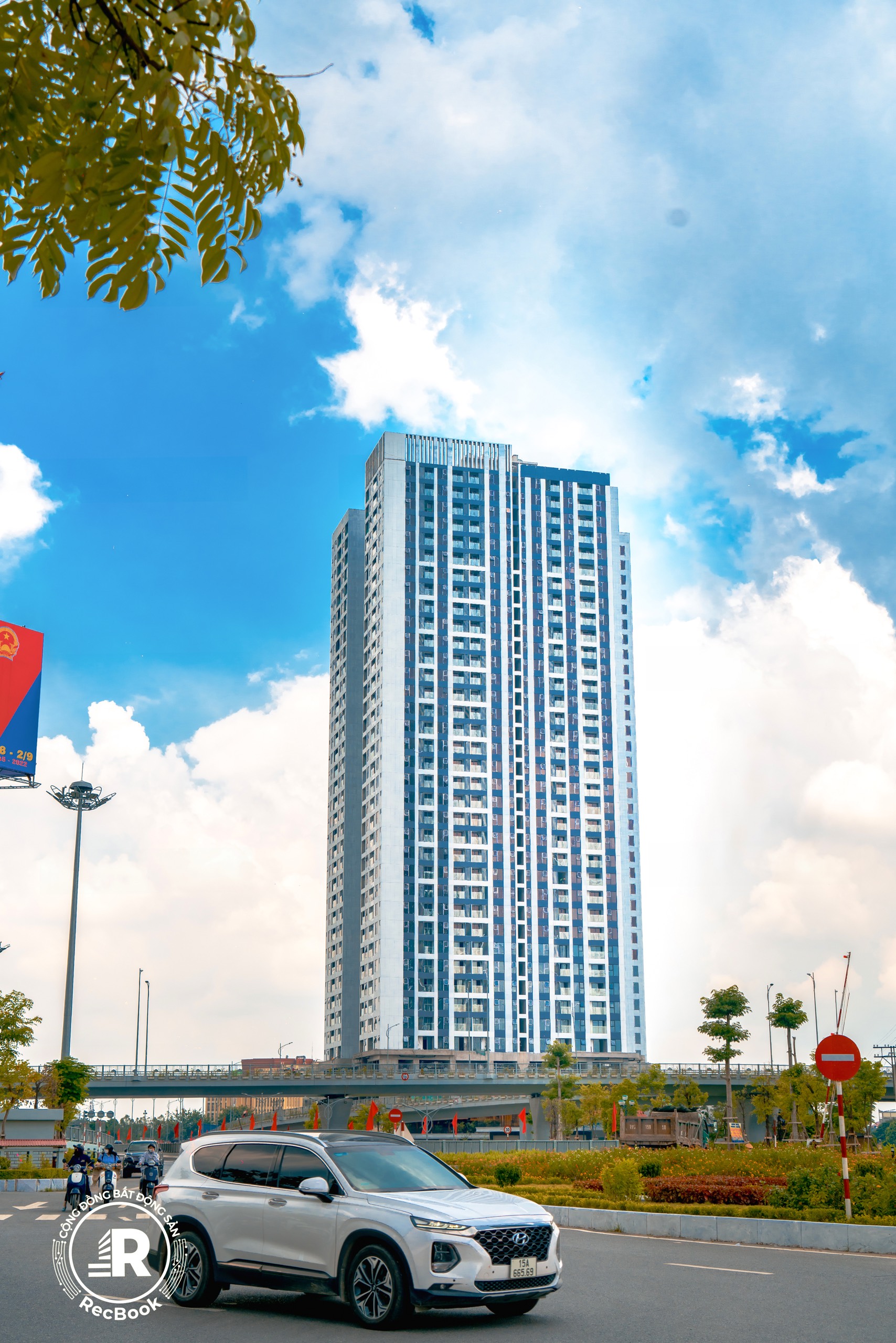 Hoàng Huy Grand Tower — Tiến độ thi công — ảnh 1