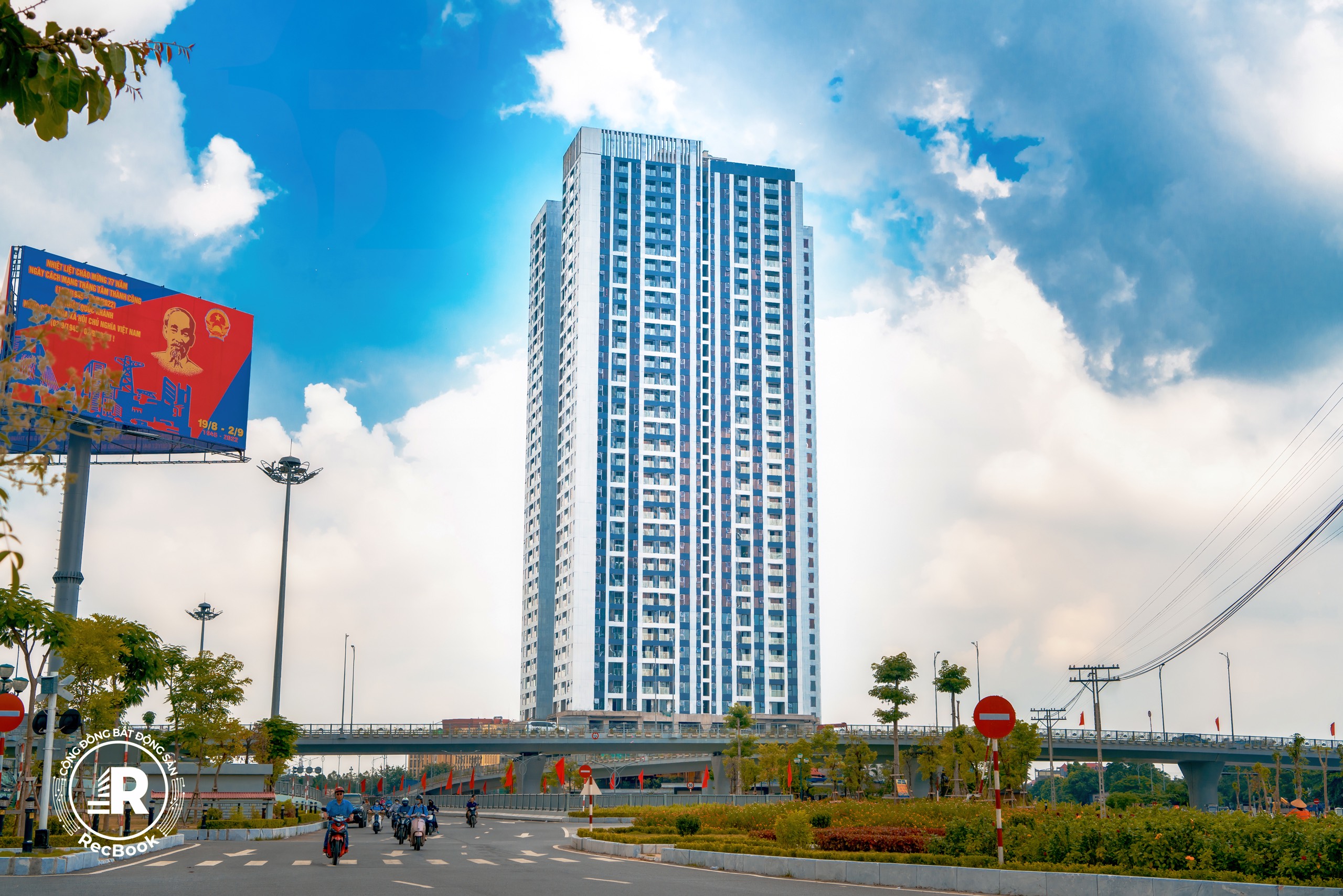 Hoàng Huy Grand Tower — Tiến độ thi công — ảnh 2