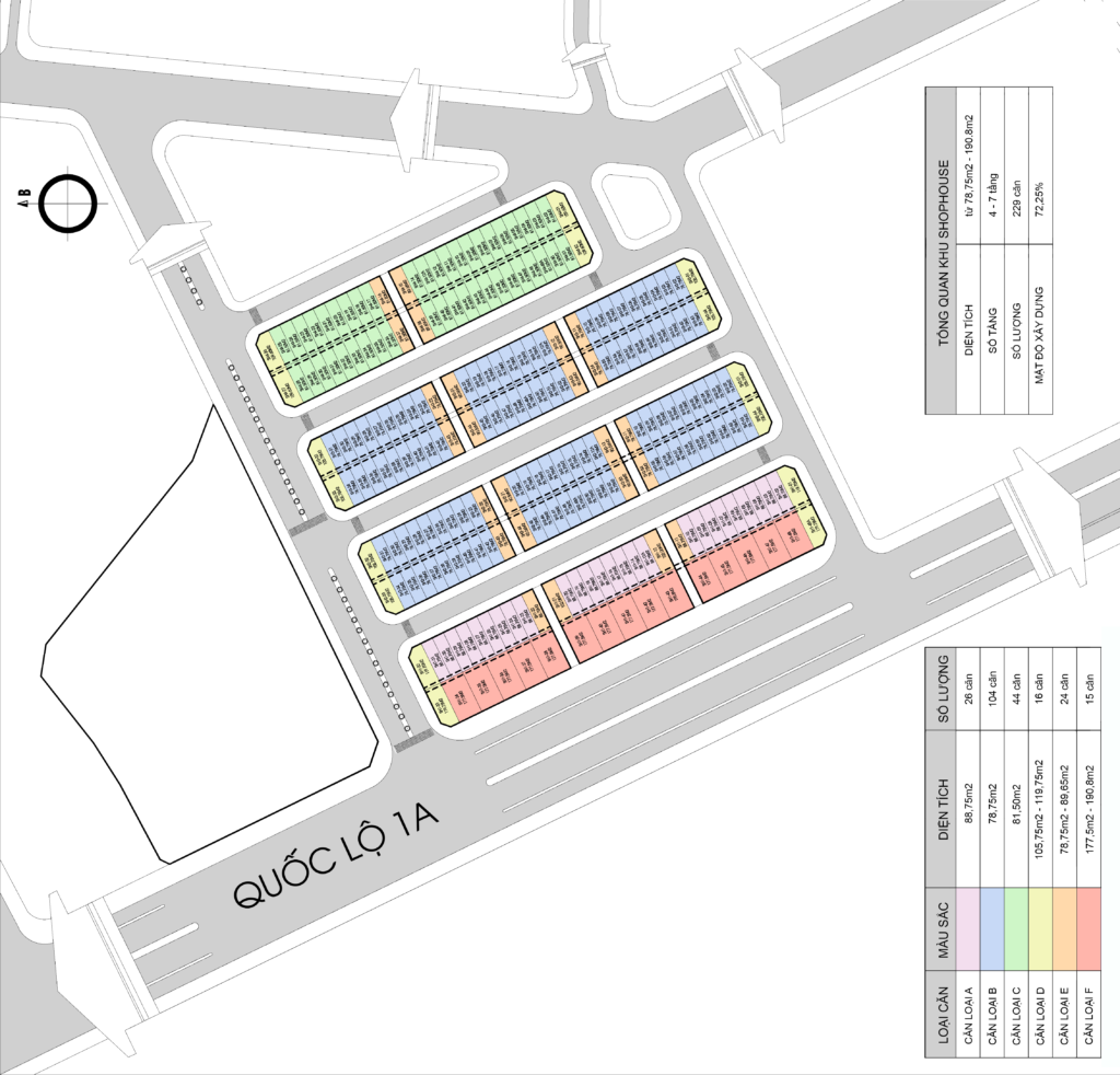 APEC DIAMOND PARK LẠNG SƠN — Mặt bằng dự án — ảnh 1
