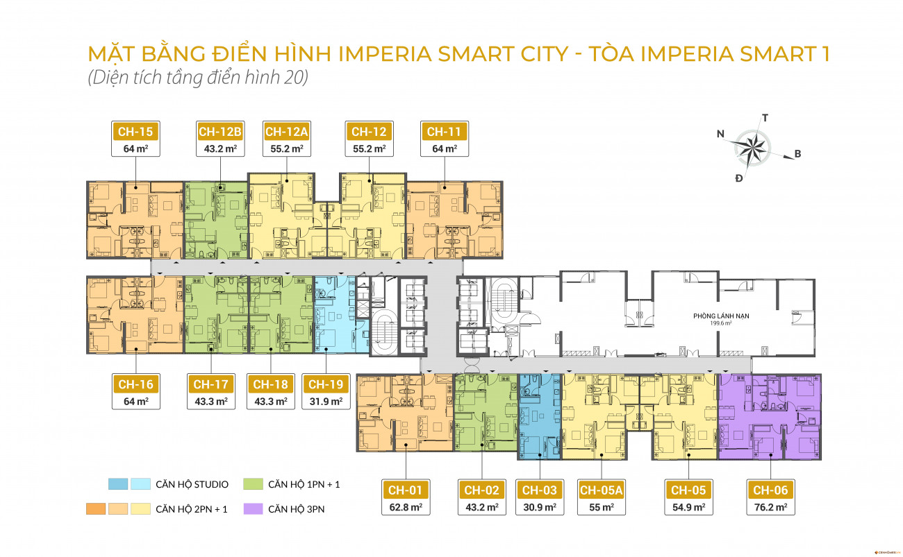 Imperia Smart City — Mặt bằng dự án — ảnh 3