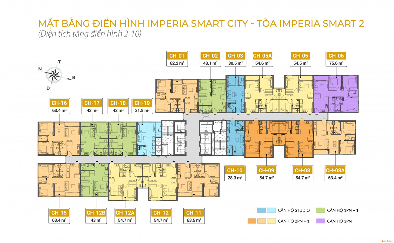 Imperia Smart City — Mặt bằng dự án — ảnh 5