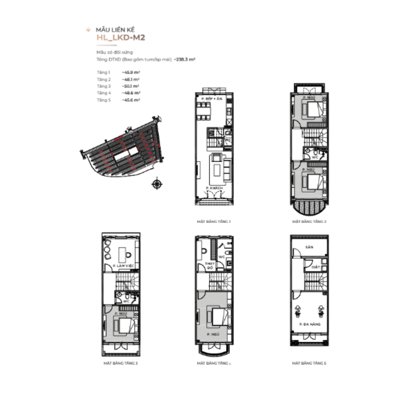 Vinhomes Ocean Park 3 — Mẫu thiết kế căn hộ — ảnh 1