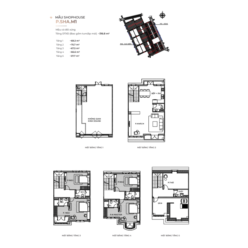 Vinhomes Ocean Park 3 — Mẫu thiết kế căn hộ — ảnh 4