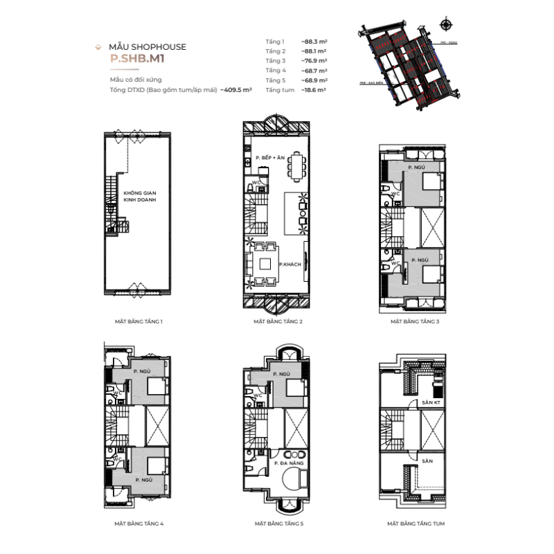 Vinhomes Ocean Park 3 — Mẫu thiết kế căn hộ — ảnh 5