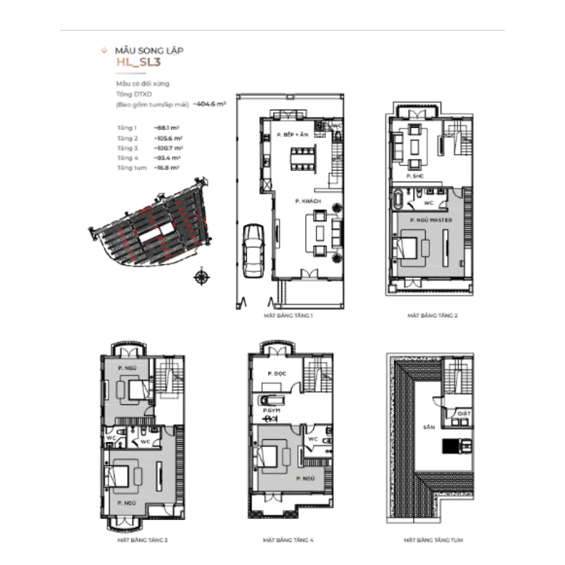 Vinhomes Ocean Park 3 — Mẫu thiết kế căn hộ — ảnh 2