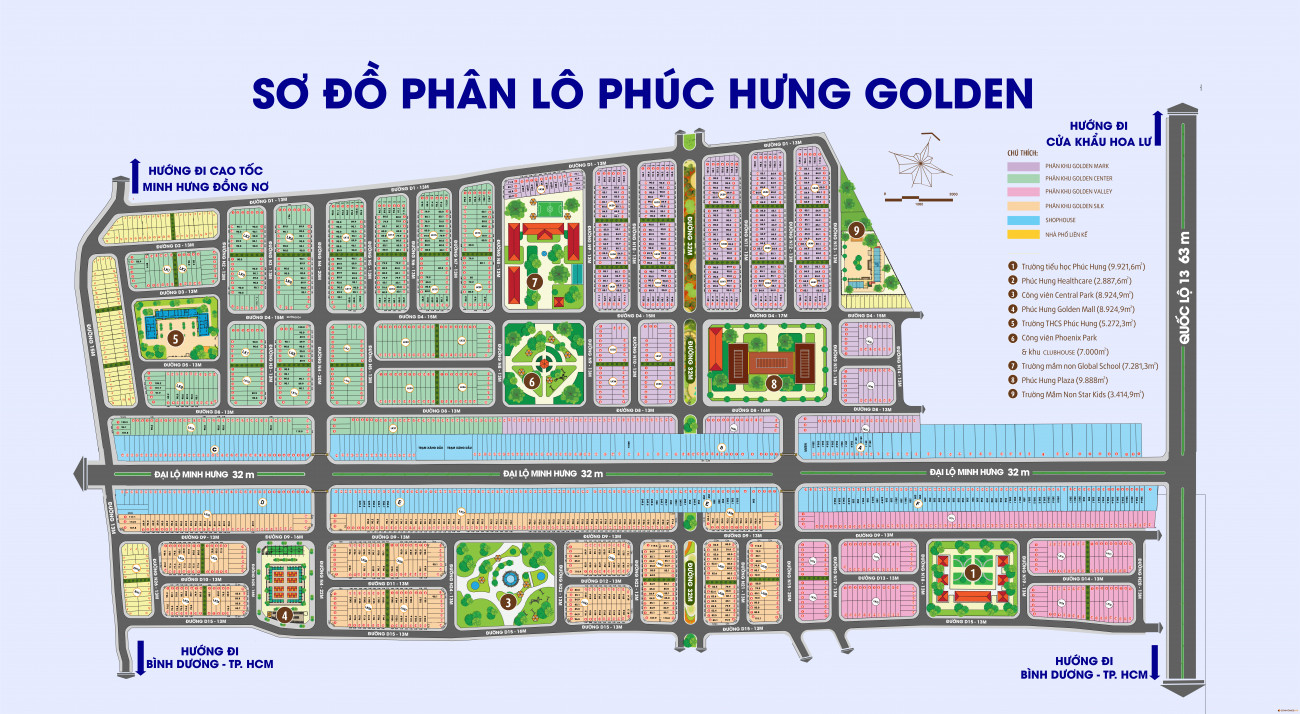 Phúc Hưng Golden — Mặt bằng dự án — ảnh 1