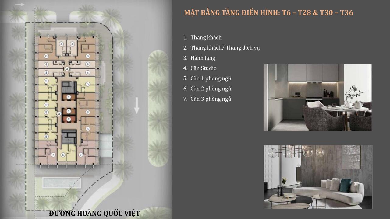 ICON 40 — Mặt bằng tầng điển hình — ảnh 1