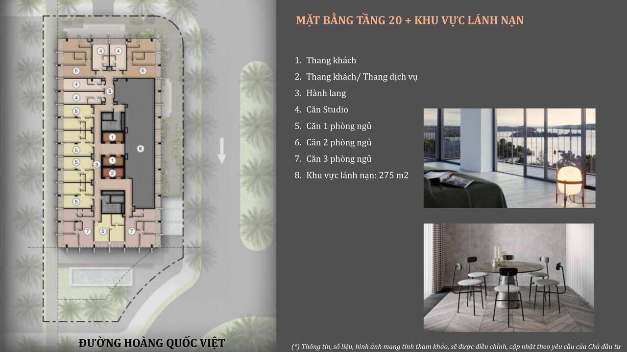 ICON 40 — Mặt bằng tầng điển hình — ảnh 2