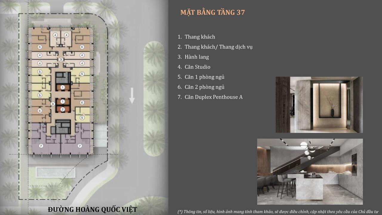 ICON 40 — Mặt bằng tầng điển hình — ảnh 5