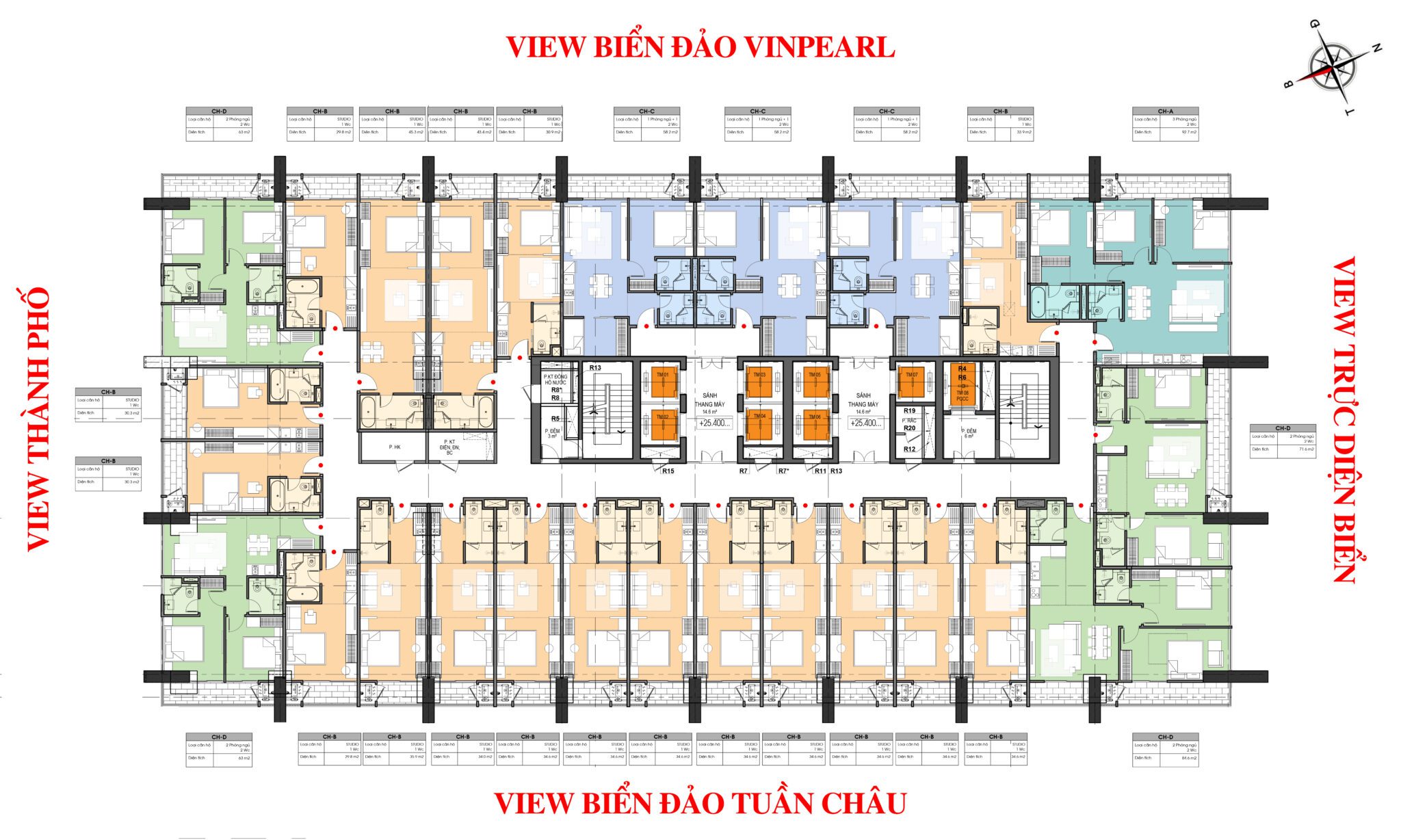 ICON 40 — Mặt bằng dự án — ảnh 1