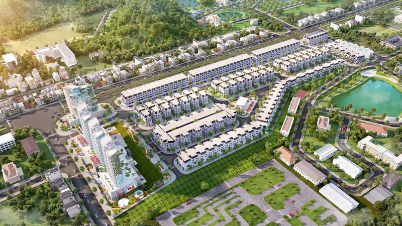 DRAGONHOMES METROPOLIS LÀO CAI