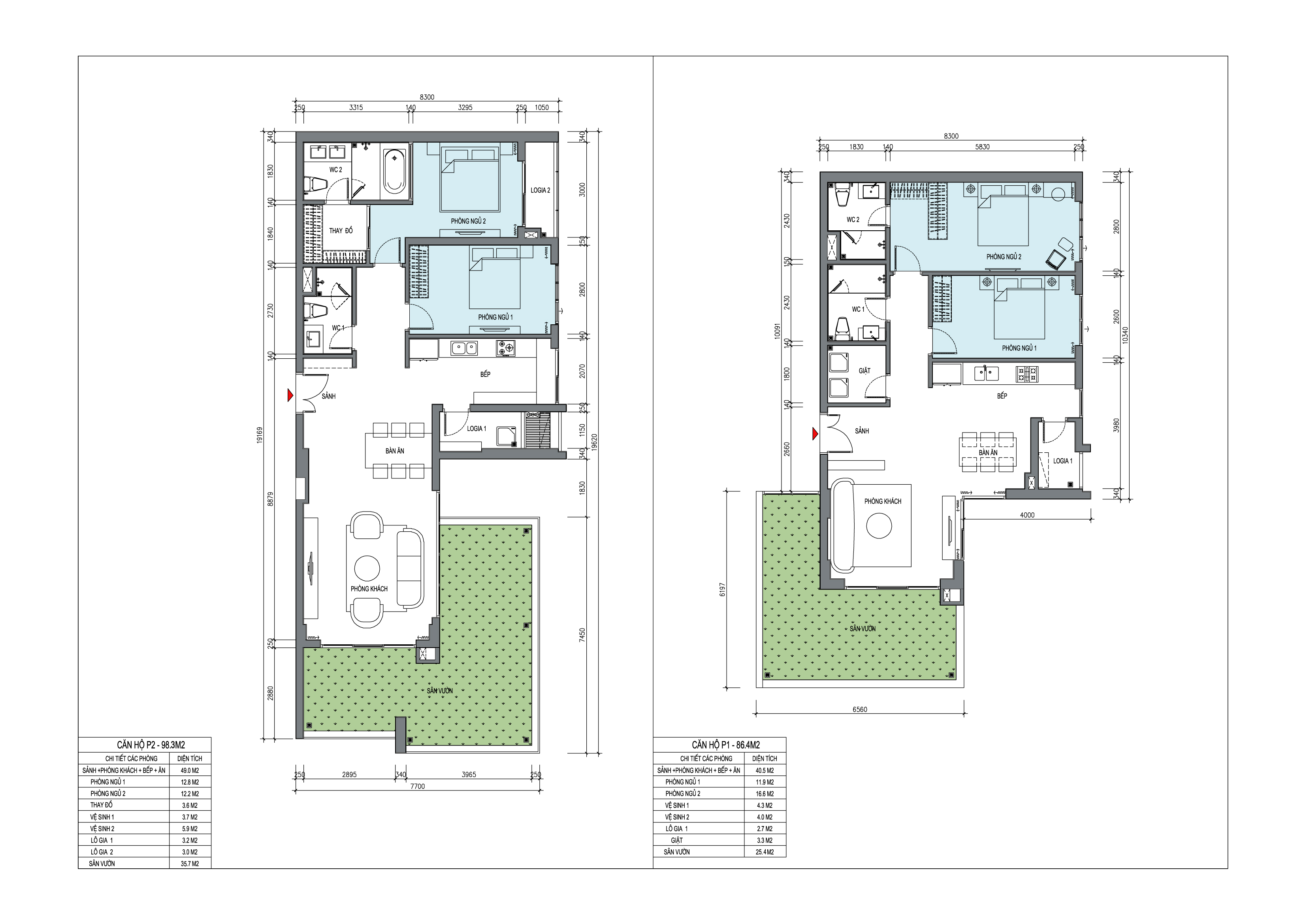 Sentosa Sky Park (Sentosa Tower) — Layout căn hộ — ảnh 2
