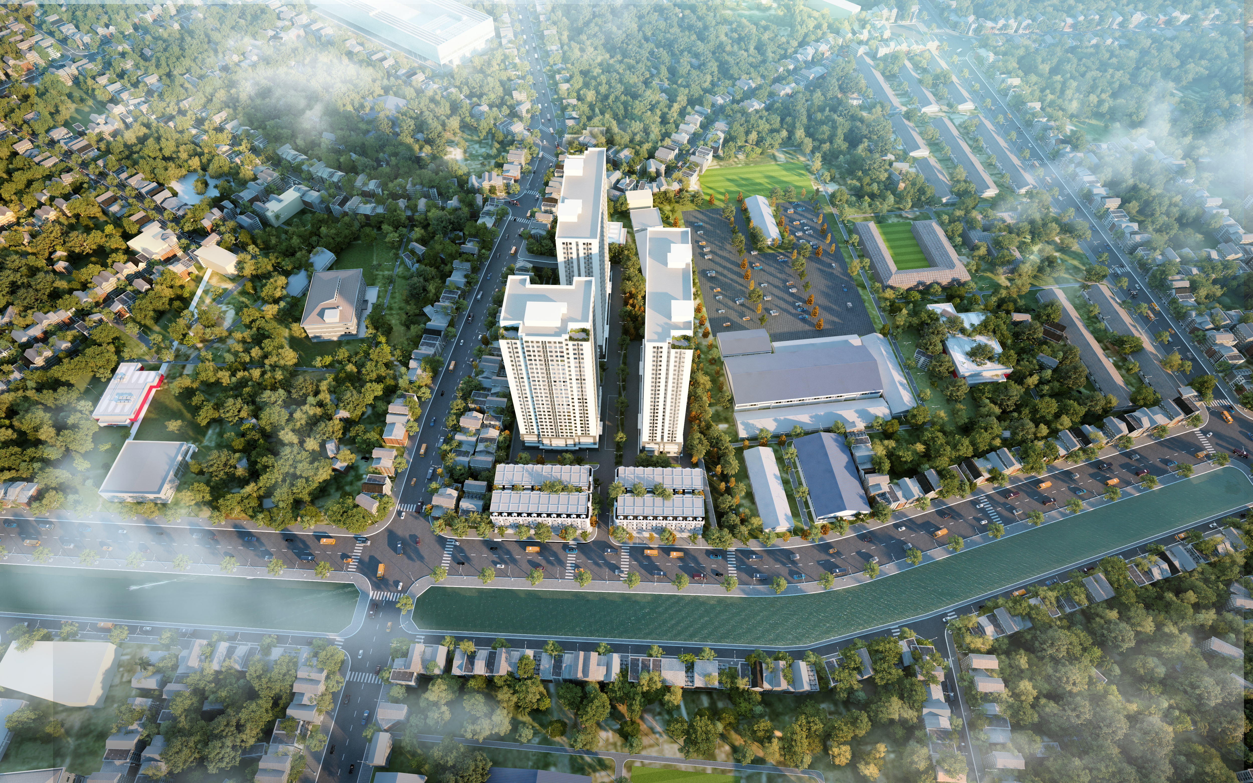 Moonbay Residence - Khu nhà ở xã hội 384 Lê Thánh Tông — Phối cảnh dự án — ảnh 1