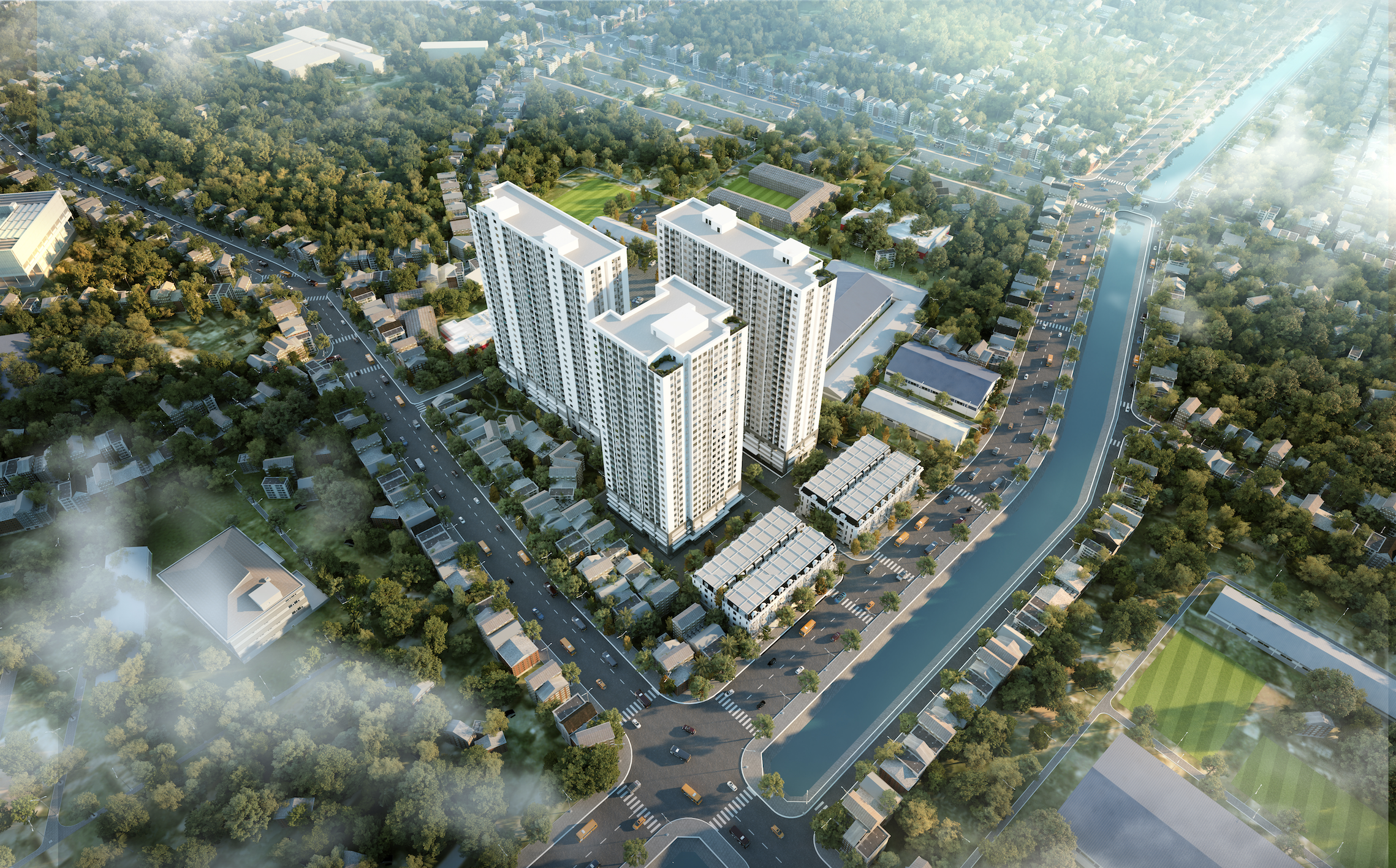 Moonbay Residence - Khu nhà ở xã hội 384 Lê Thánh Tông — Phối cảnh dự án — ảnh 2