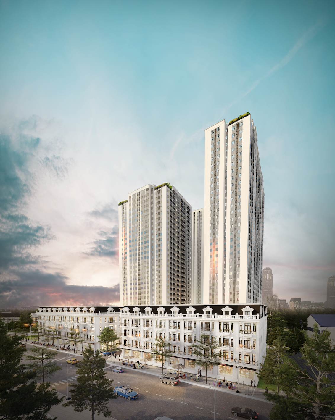 Moonbay Residence - Khu nhà ở xã hội 384 Lê Thánh Tông — Phối cảnh dự án — ảnh 3