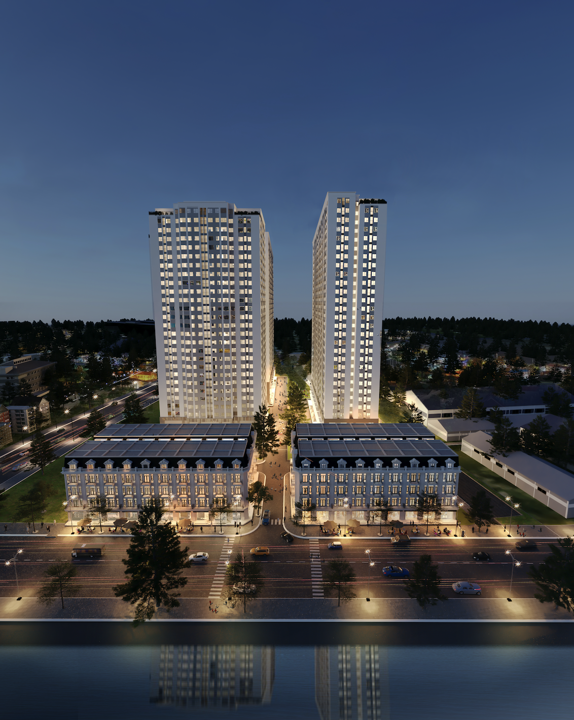 Moonbay Residence - Khu nhà ở xã hội 384 Lê Thánh Tông — Phối cảnh dự án — ảnh 4
