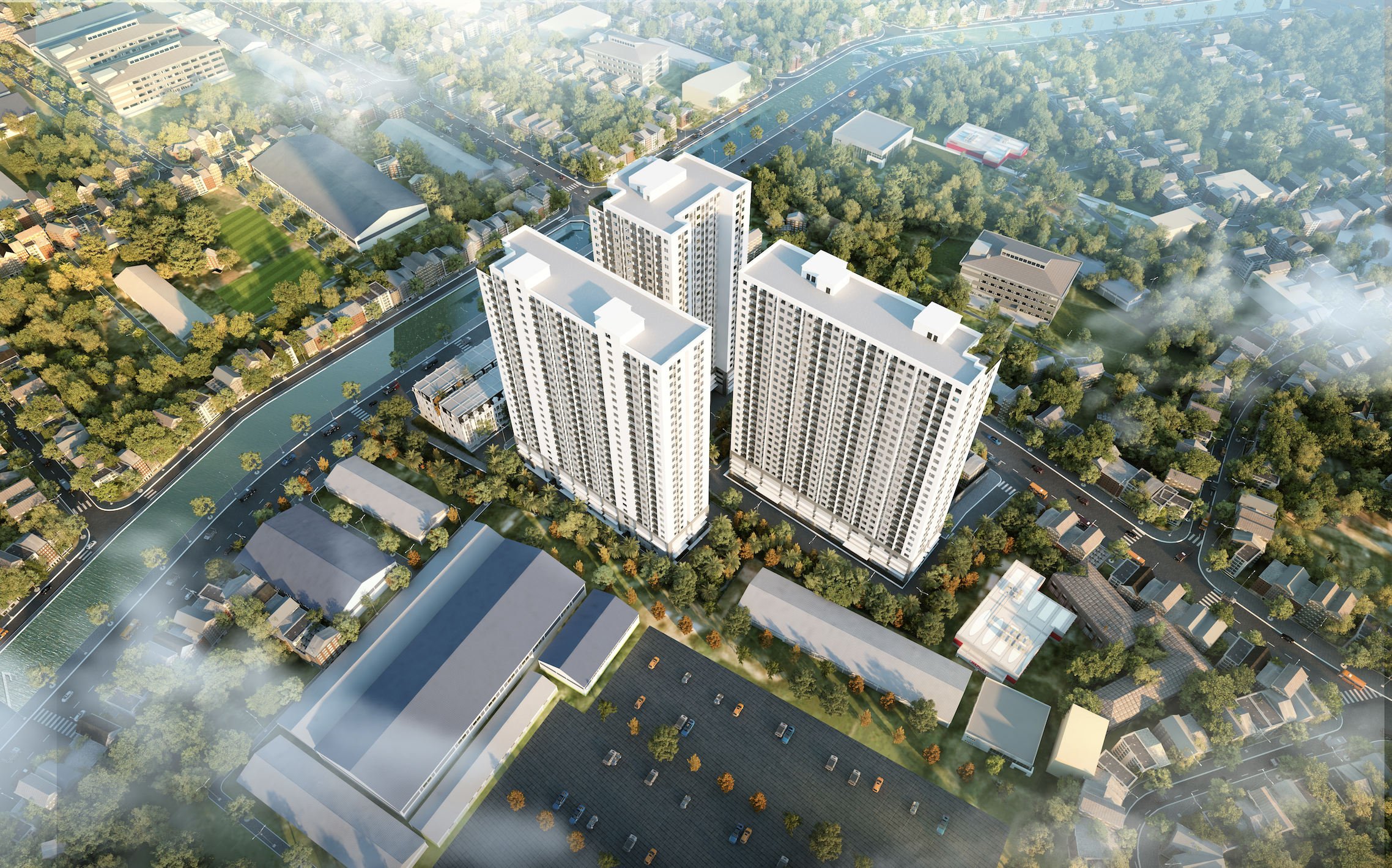 Moonbay Residence - Khu nhà ở xã hội 384 Lê Thánh Tông — Phối cảnh dự án — ảnh 5