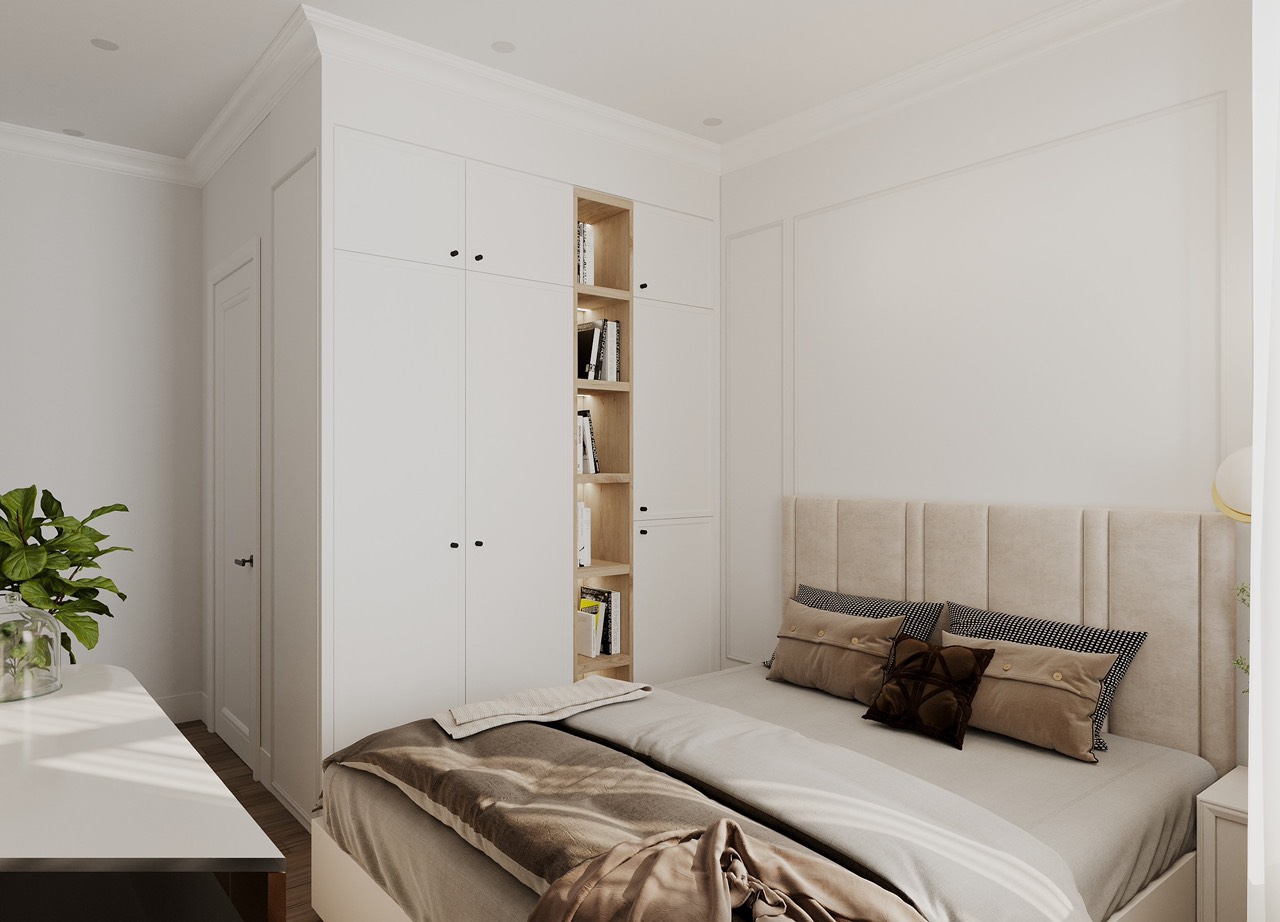 Moonbay Residence - Khu nhà ở xã hội 384 Lê Thánh Tông — *Mẫu thiết kế căn hộ điển hình — ảnh 1