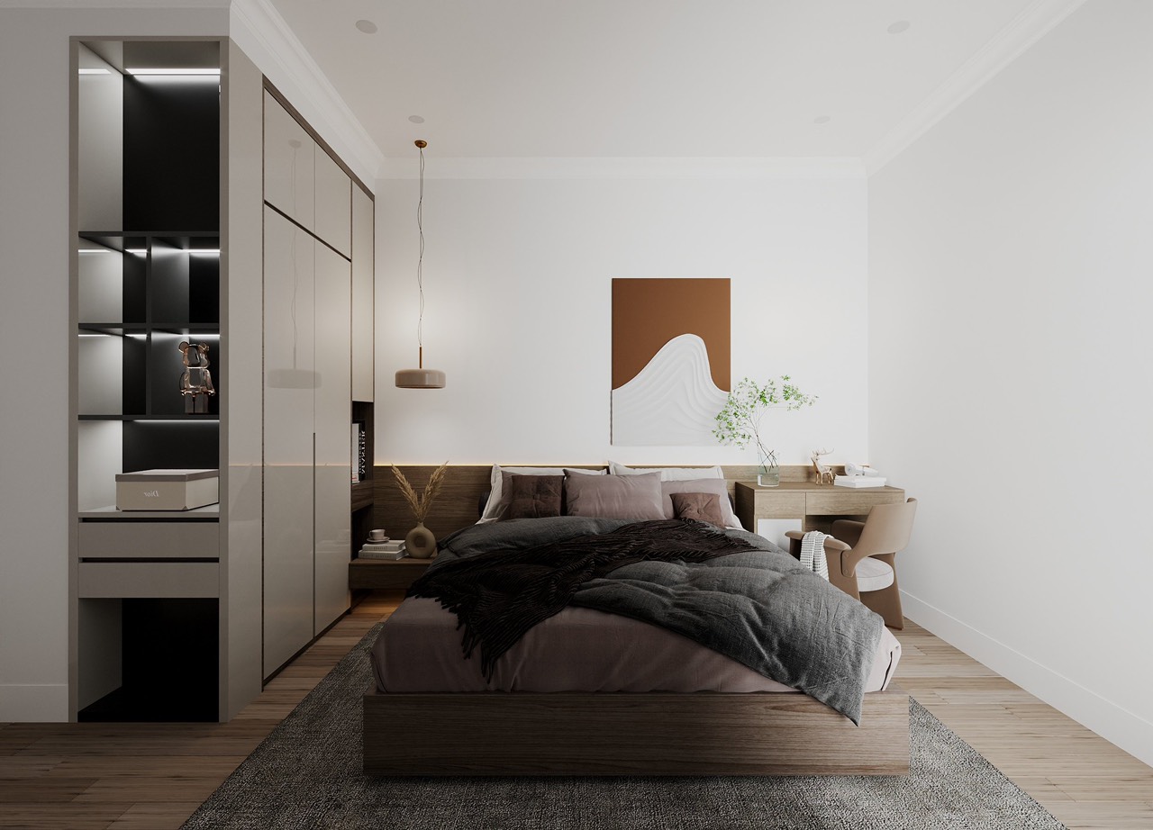Moonbay Residence - Khu nhà ở xã hội 384 Lê Thánh Tông — *Mẫu thiết kế căn hộ điển hình — ảnh 3